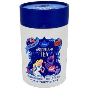 Disney Exclusive-Alice in Wonderland Black Tea - Topsy Turvy Blend - 24 Bags